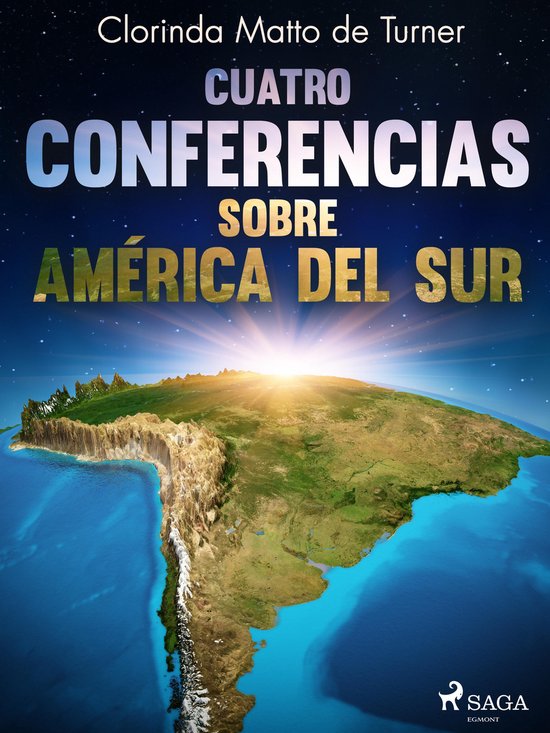 Cuatro conferencias sobre América del Sur - cover