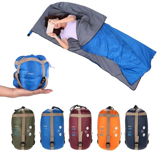 190x75 cm Ultralichte Outdoor Envelop Slaapzak - Ideaal voor Camping, Reizen & Wandelen (Lw 180 / 680g) van Naturehike — afbeelding 4