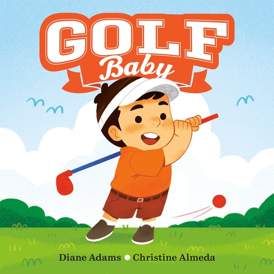 A Sports Baby Book - Golf Baby