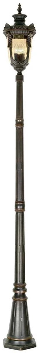 Elstead Lighting LED Tuin Pilaar Philadelphia | 3X E14 Max 60W | IP44 (Outdoor) | Old Bronze