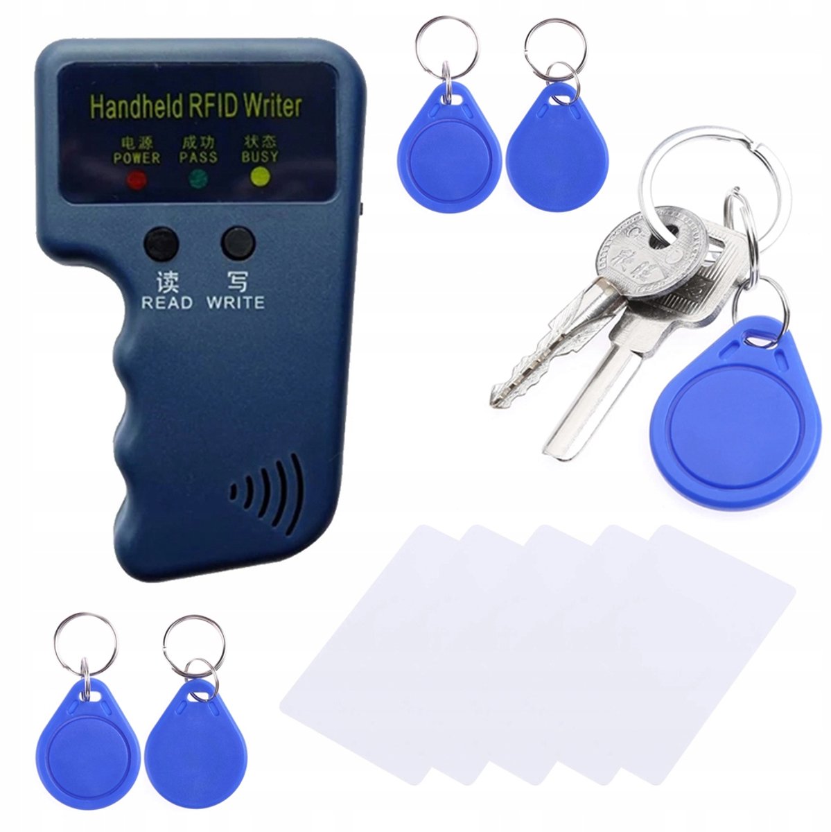 Programmeur Lezer Encoder Duplicator RFID 125kHz Cloner