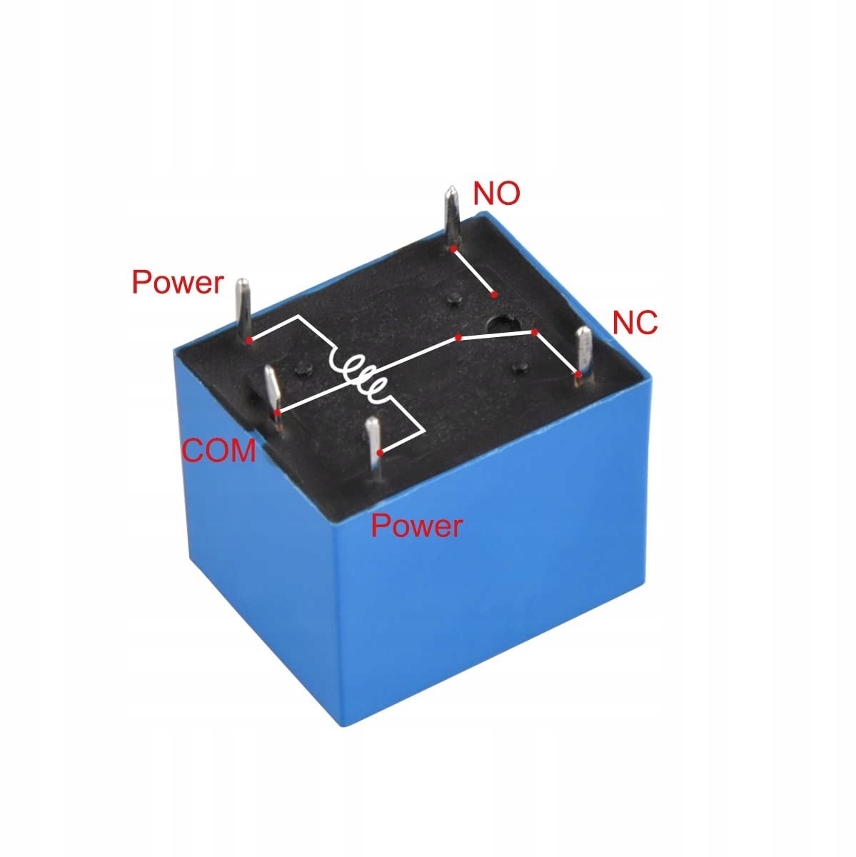 Relais SRD-12VDC-SL-C