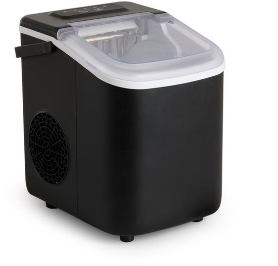 IJsblokjesmachine - Snel en Stil - Compacte IJs Maker voor Thuis of op Feestjes - Automatische Ice Maker - Ideaal voor Zomer, BBQ en Kantoor - IJsblokjes in 6-8 Minuten — afbeelding 2