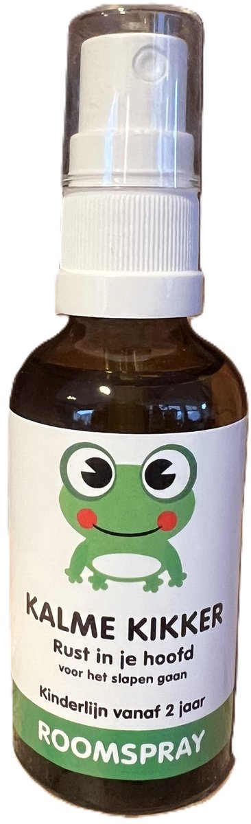 Goedkoopste De Groene Linde - Kalme Kikker - Roomspray - 50ml