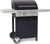 Barbecook Spring 3002 Gasbarbecue - Staal - Zwart