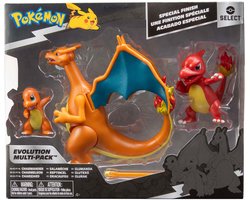 Pokémon Evolution Multi Set - Charmander, Charmeleon en Charizard