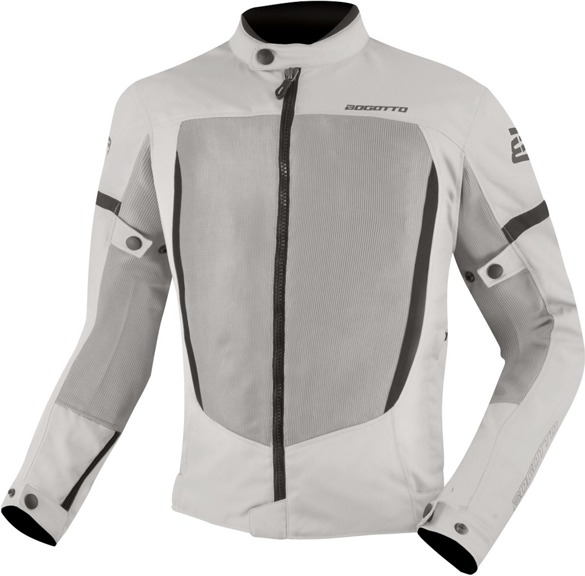 Bogotto Alastor Grijs Textiele Motorjas - Jas
