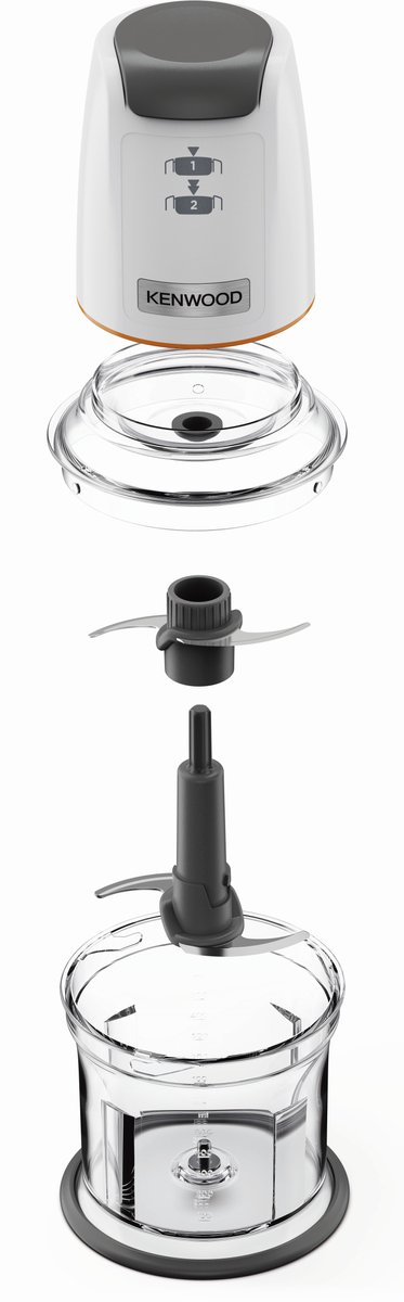 Kenwood CHP61.000WH - Hakmolen - Wit thumbnail 6