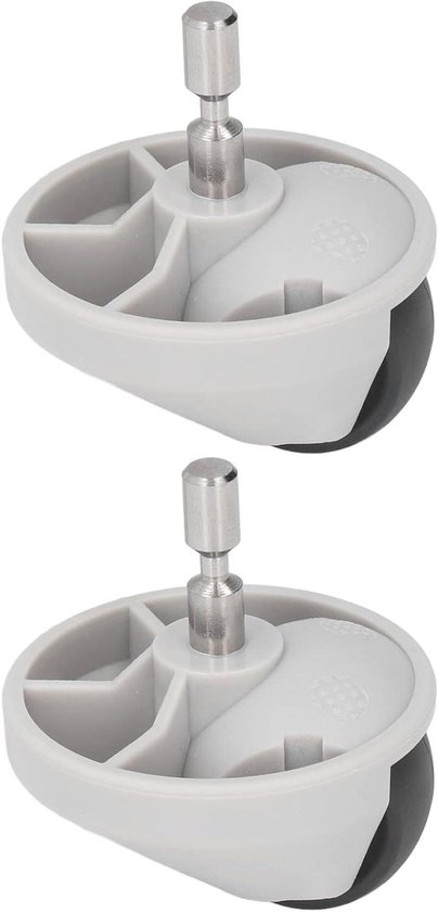 Voorwiel Caster Assembly - 2 Stuks Robot Veegmachine Universele Caster ...