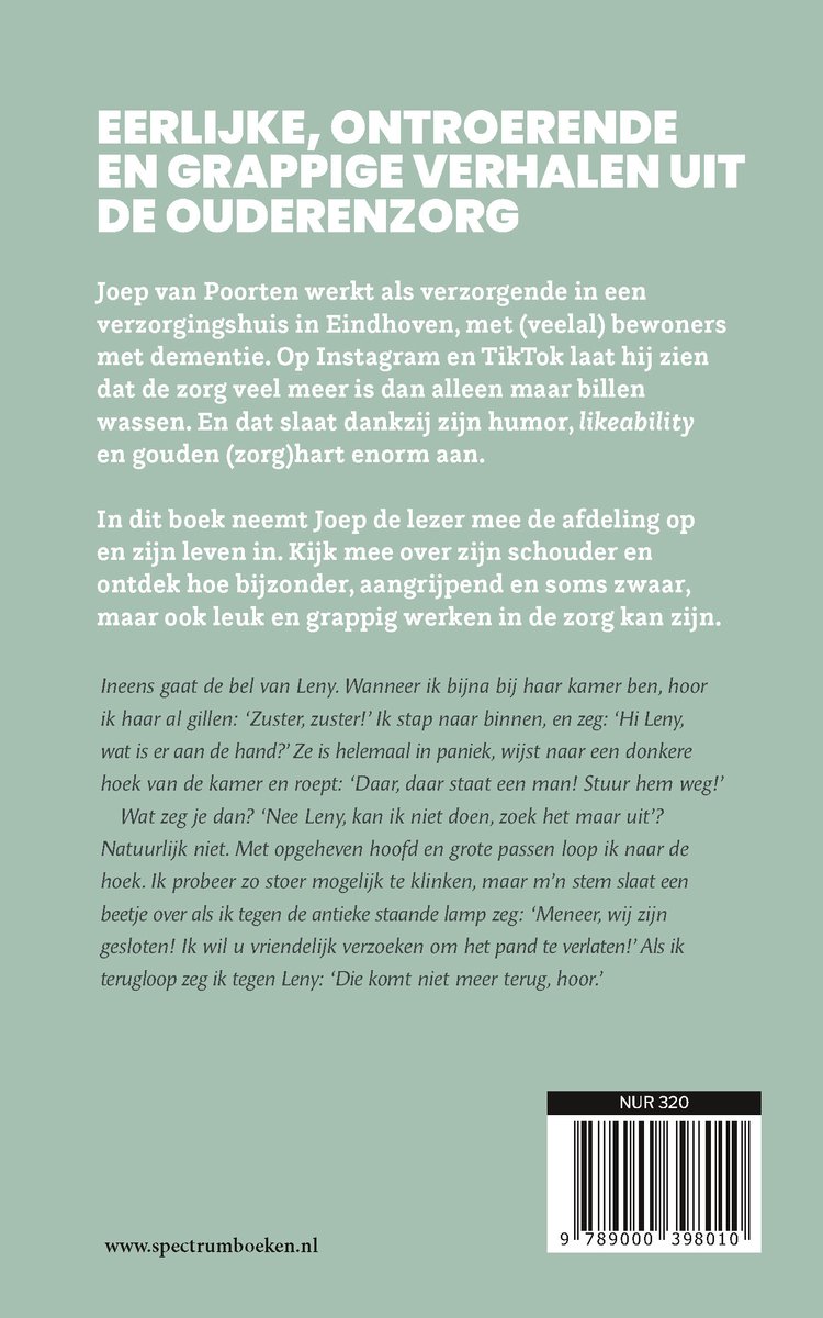 Broeder Joep - back cover