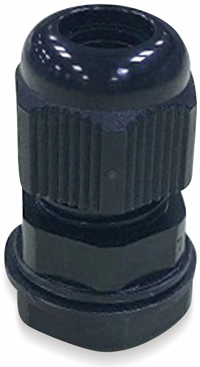 KSS Kabelwartel, M32, zwart, 18 tot 25