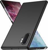 Ntech Back Cover Hoesje - Samsung Galaxy Note 10 Plus Zwart