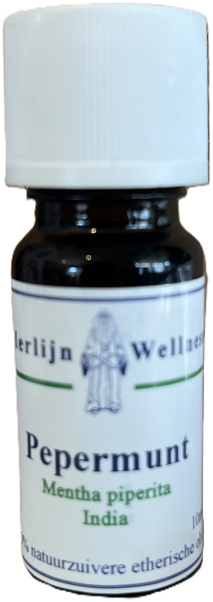 Goedkoopste Pepermunt- Etherische olie - Merlijn Wellness - Muggen - Olie - 10ml