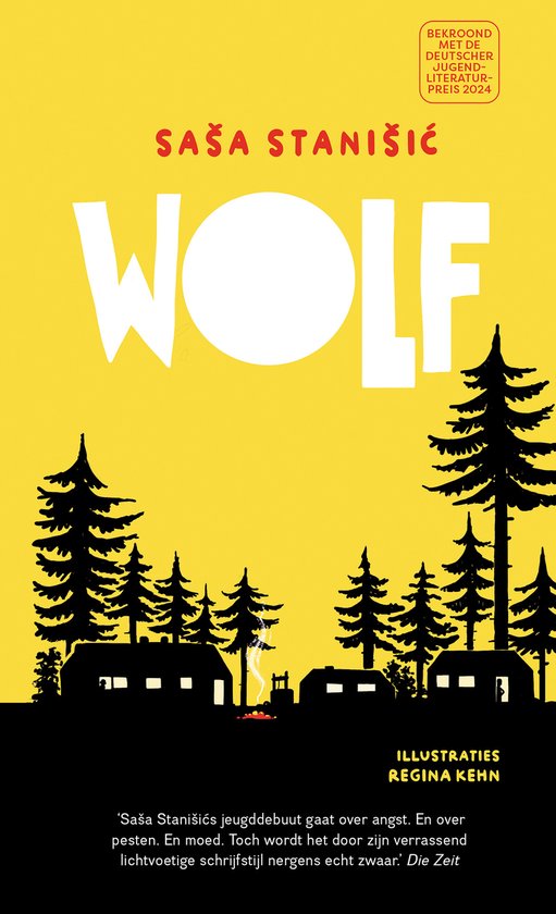Wolf - cover