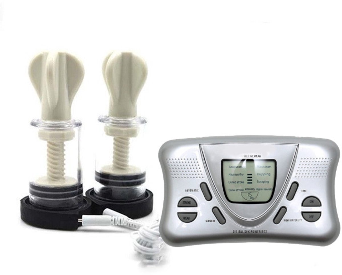 Electro/ vacuum Play shock kit