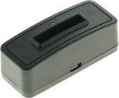 OTB Acculader compatibel met o.a. Fujifilm NP-50, Kodak KLIC-7004, Pentax D-Li68 en D-Li122 accu's