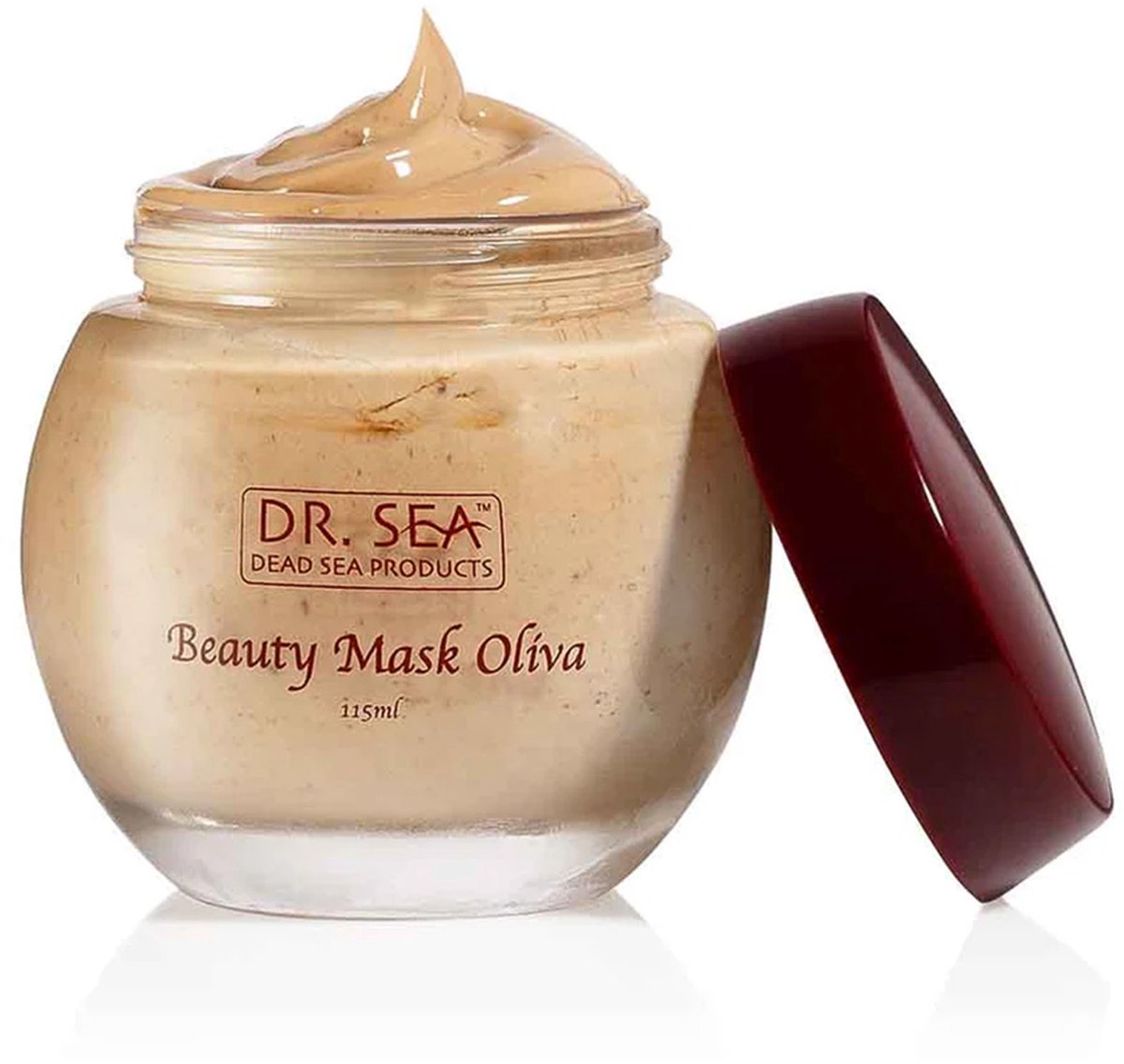 Dr. Sea Verzachtend Gezichtsmasker – Met Olijfolie & Dode Zee Mineralen – natuurlijke huidverzorging - 115 ml