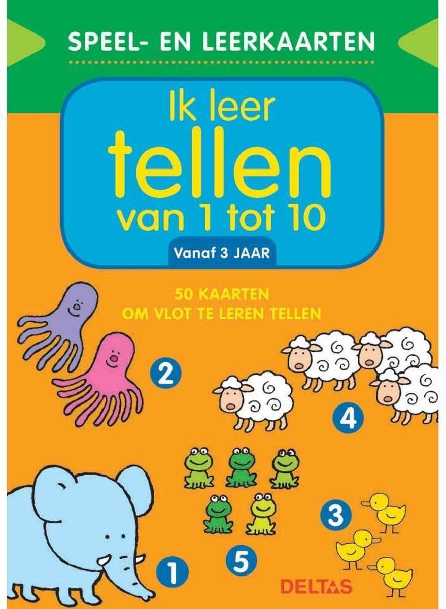 Op welke leeftijd tellen tot 10