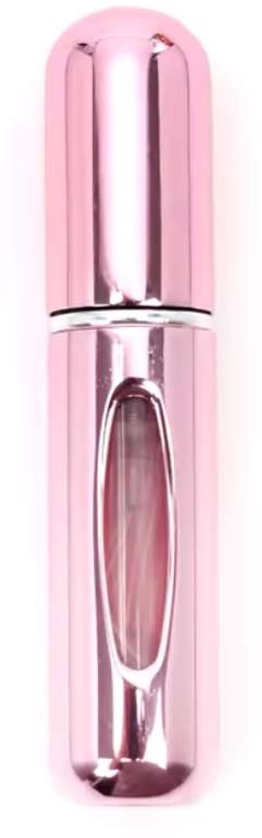 TDO Navulbare Parfumverstuiver – 5ml – Travel Size – Lekvrije Reisetui voor Parfum