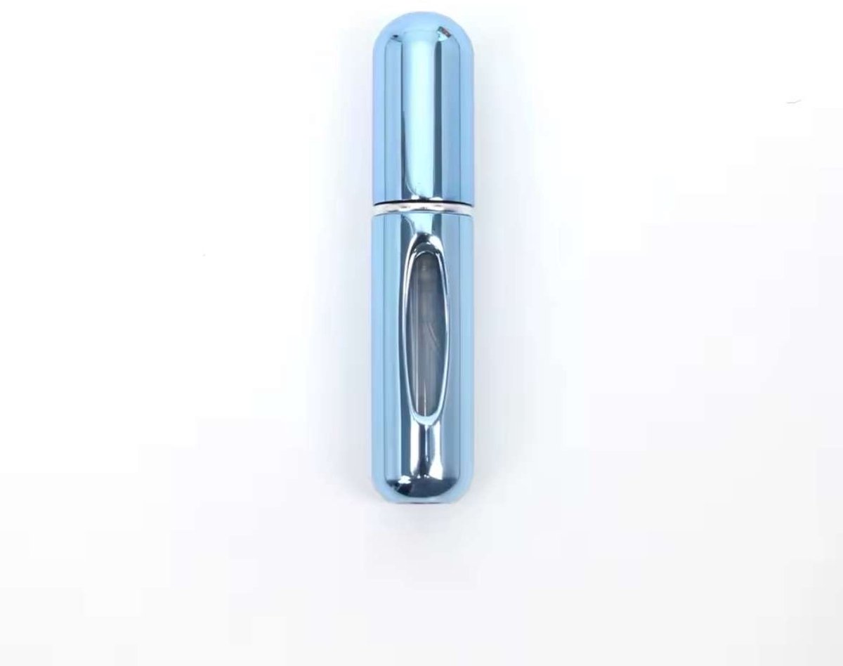 TDO Navulbare Parfumverstuiver – 5ml – Travel Size – Lekvrije Reisetui voor Parfum