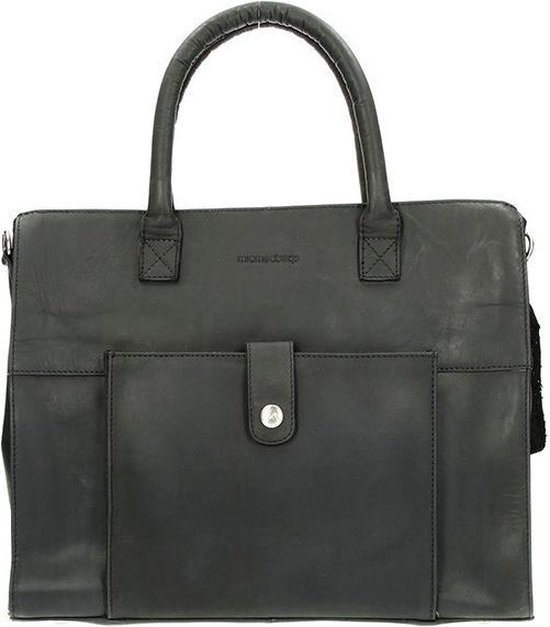Micmacbags Oklahoma Handtas Zwart