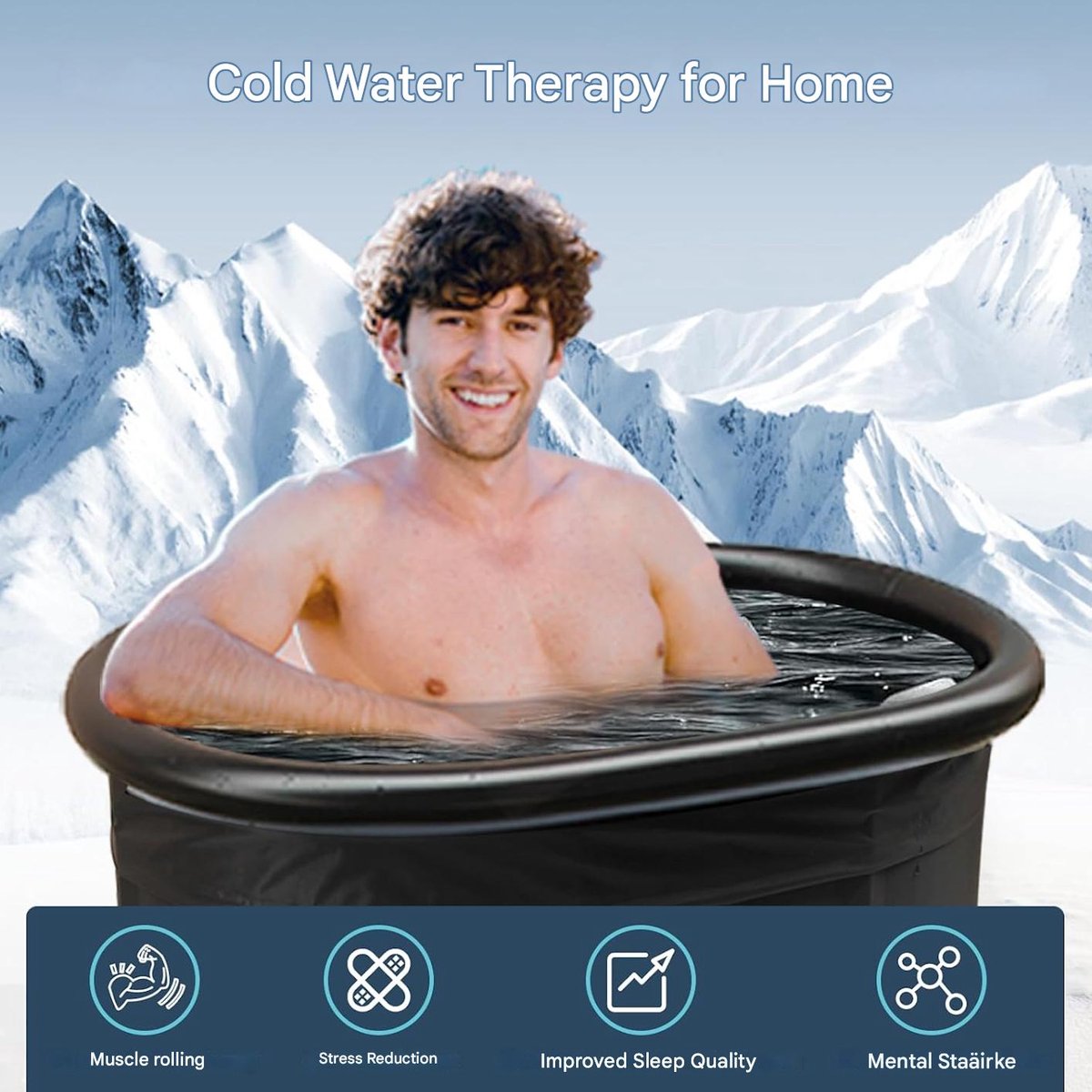 Badkuip Opvouwbaar - Badkuip (EAN: ...3500) - afbeelding 2