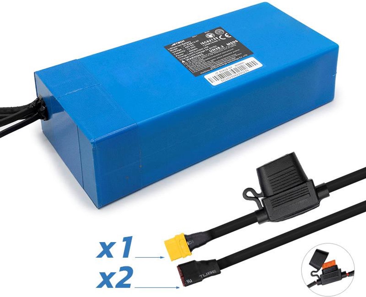 Smartgyro Accu 48V 12,5A/h voor Elektrische Steps