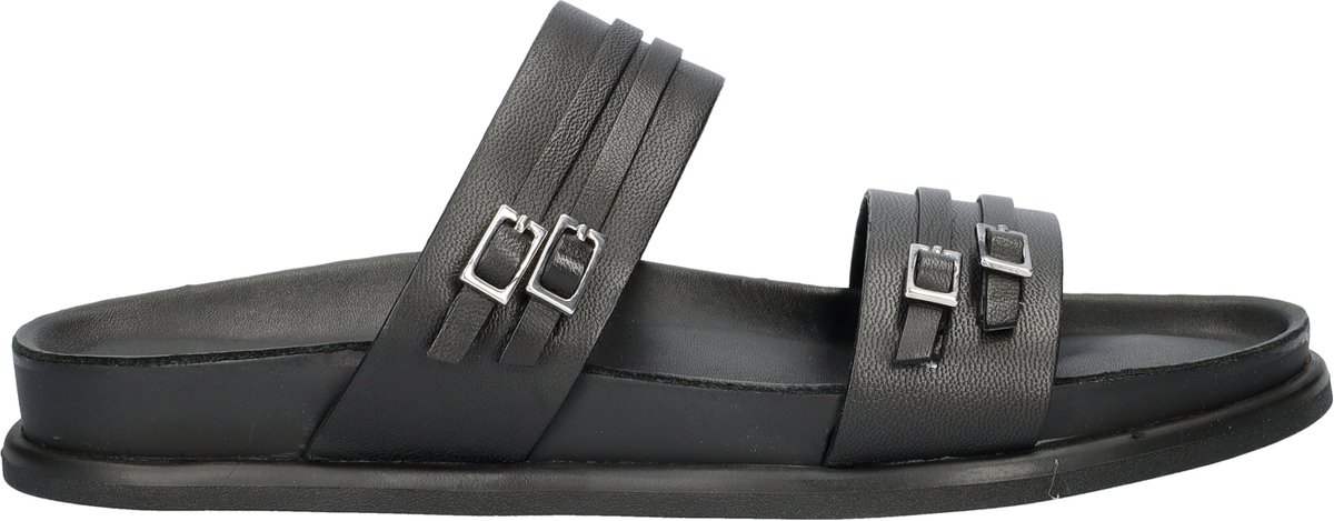 Vagabond Shoemakers Effie 301 Slippers - Dames - Zwart - Maat 36