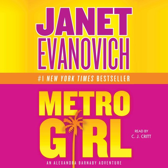 Barnaby & Hooker- Metro Girl - cover