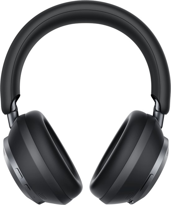 soundcore Space One Pro by Anker - Draadloze Over-ear Koptelefoon Zwart - Headphones - Active Noise Cancelling - Multipoint Connection - 60 uur Accuduur - Bluetooth 5.3 - LDAC - Hi-Res Certified - Klein opvouwbaar