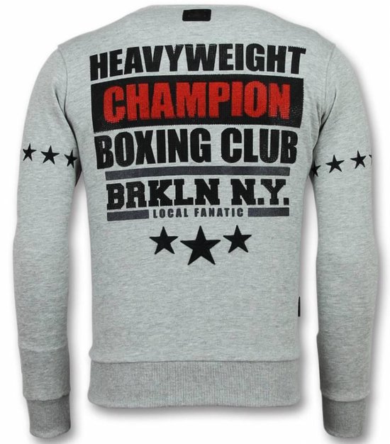 mike tyson sweaters