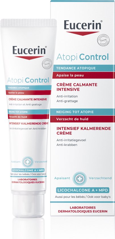 Eucerin AtopiControl Intensief Kalmerende Dagcrème