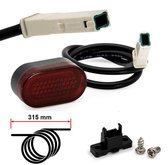 INF Bluetooth-dashboarddisplayafdekking voor Xiaomi M365 elektrische
