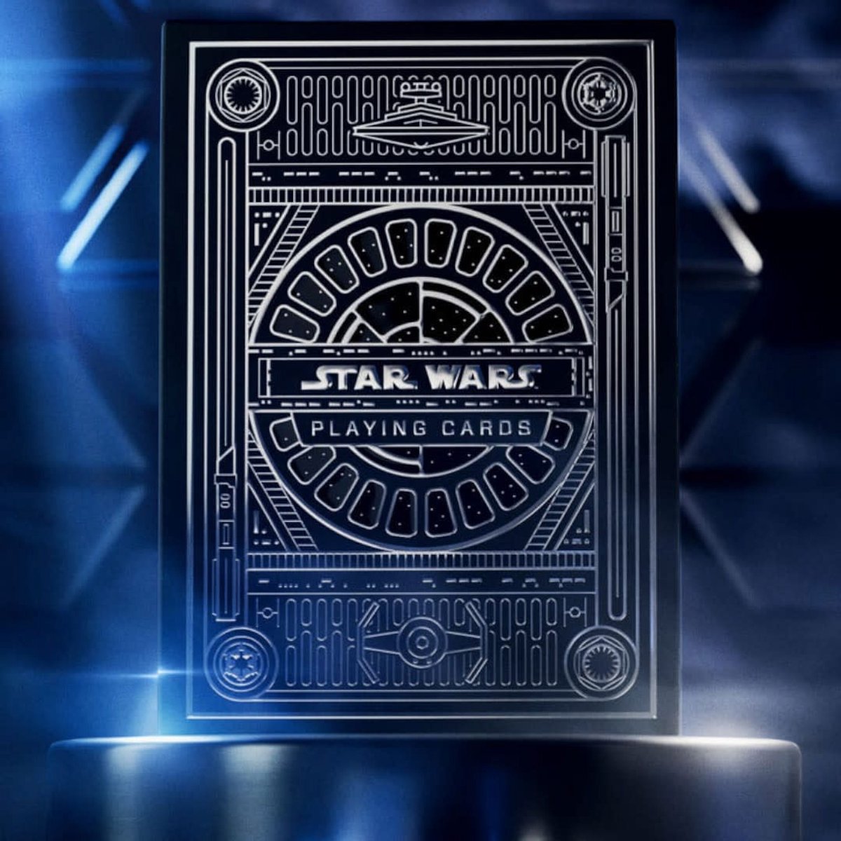 Star Wars Playing Cards Silver Edition Dark Side