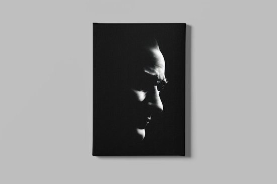 Tableau sur toile - Atatürk - Silhouette - 60x40x2 cm