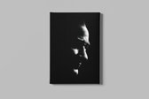 Peinture sur toile - Atatürk - Silhouette - 120x80x2 cm