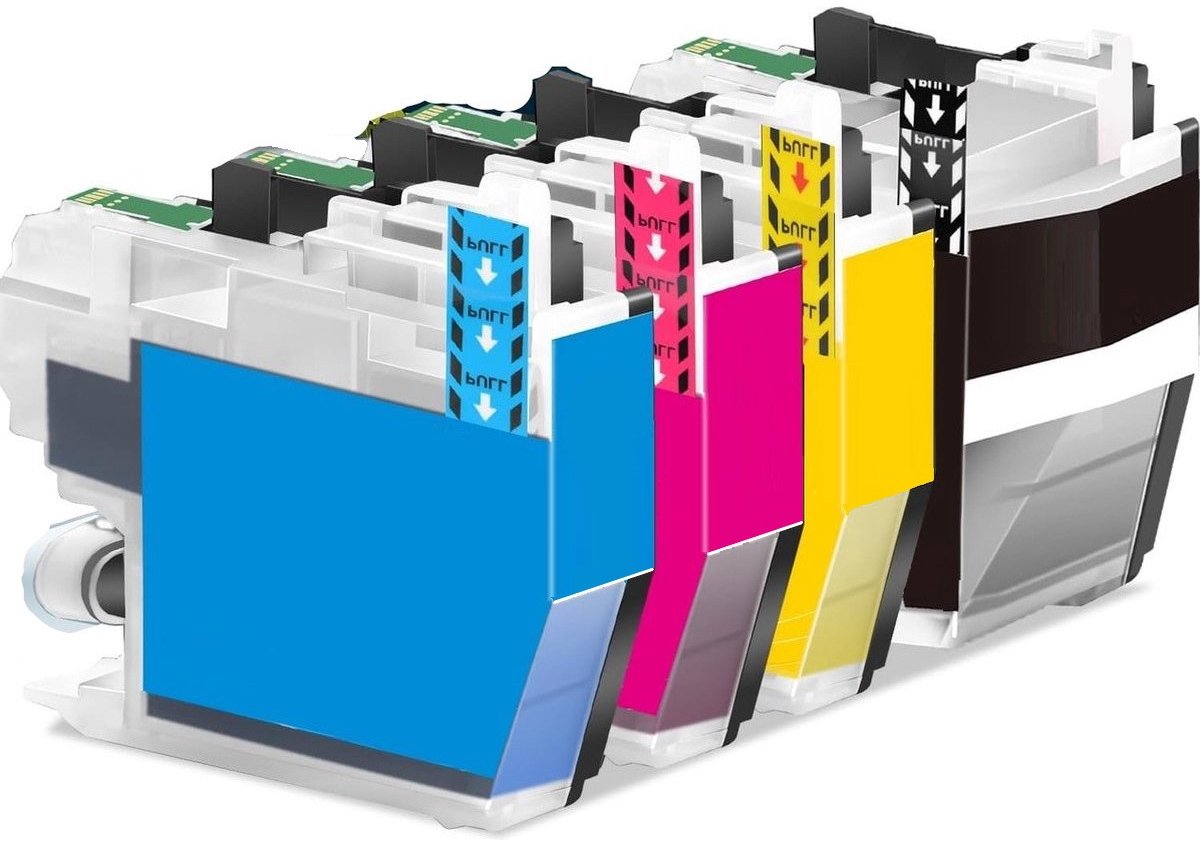 Huismerk geschikt voor Brother LC-422 XXL inktcartridges - MFC - J5340DW - J5740DW - J6540DW - J6940DW