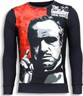 Padrino - The Godfather - Sweater - Donker Grijs