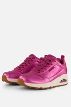 Skechers Uno Metallixs Baskets pour femmes rose Synthétique - Femme - Taille 36