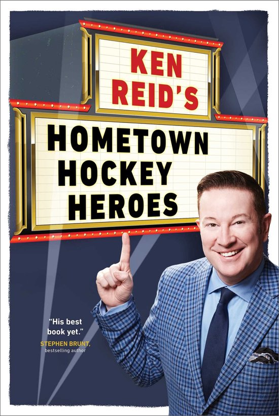 Ken Reid's Hometown Hockey Heroes - cover