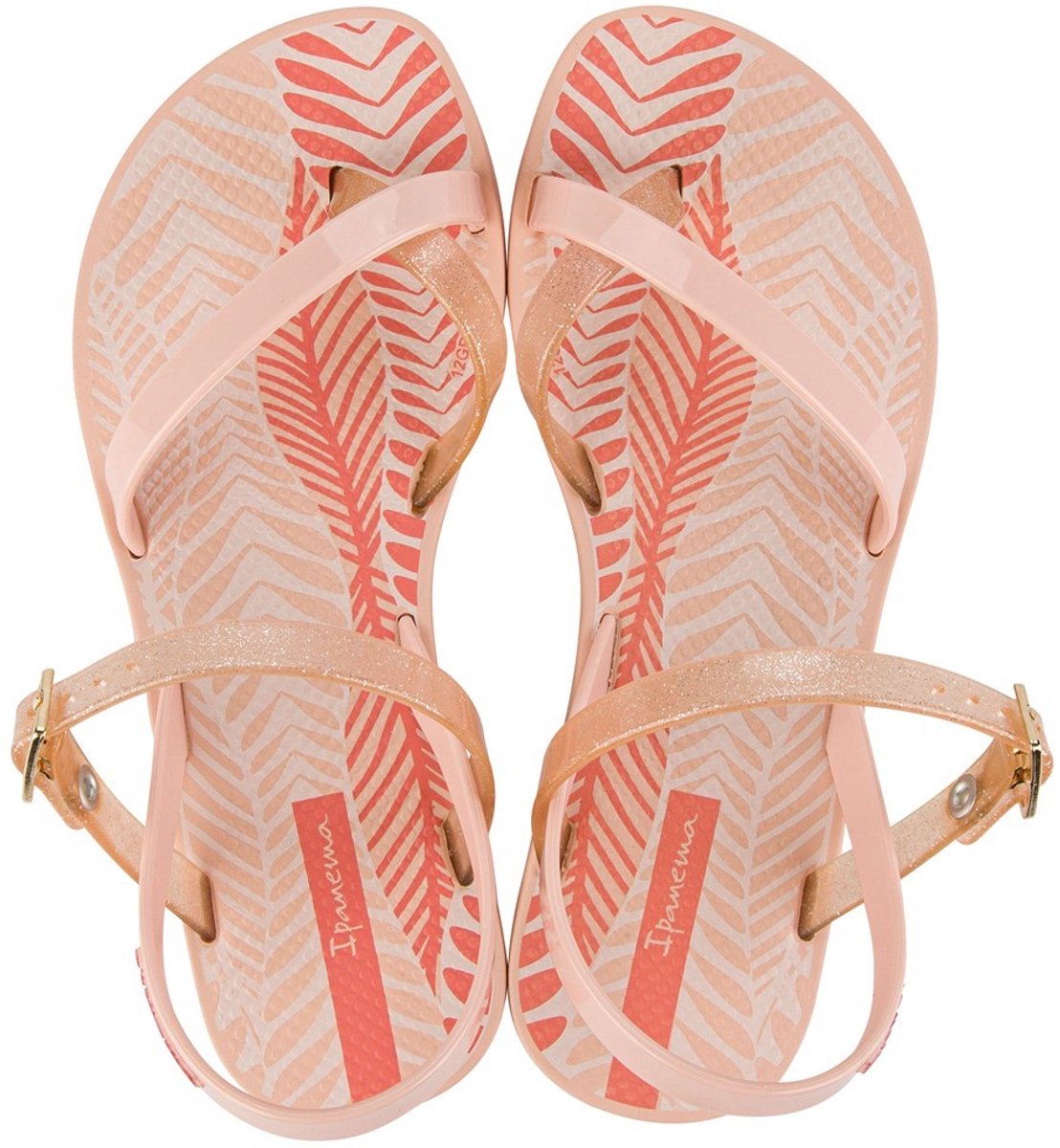 IPANEMA FASHION SANDAL KIDS Beige orange-31