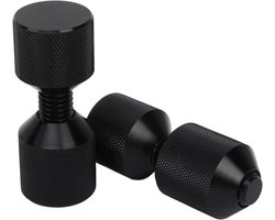 Flange Alignment Pin Pipe Fitter Tools 2pcs 1-1/8in Two Hole Pins Set for ASME 150LB Flanges From 1/2 in -14 in