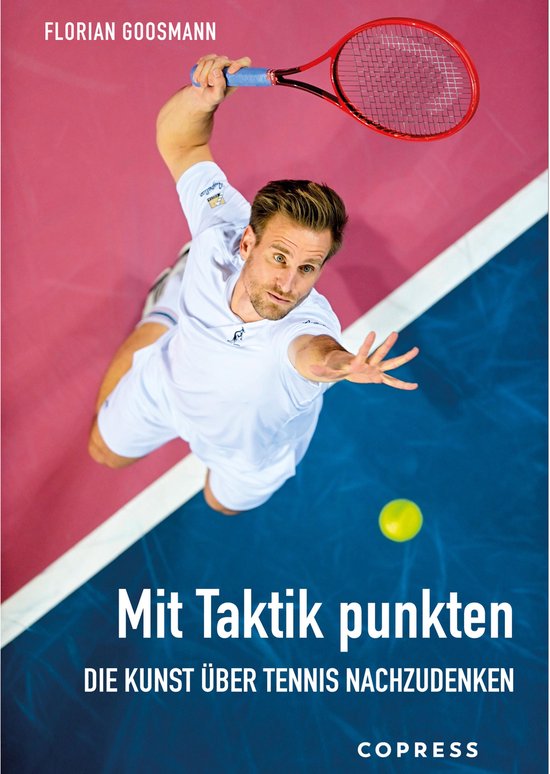 Mit Taktik punkten. Die Kunst über Tennis nachzudenken - cover