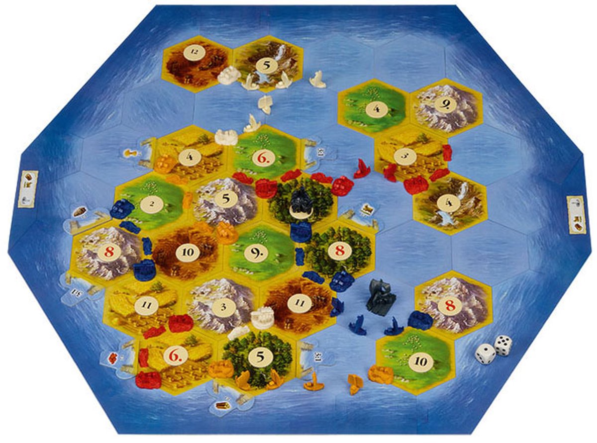 999 Games - Catan: Uitbreiding Zeevaarders - Bordspel — afbeelding 2
