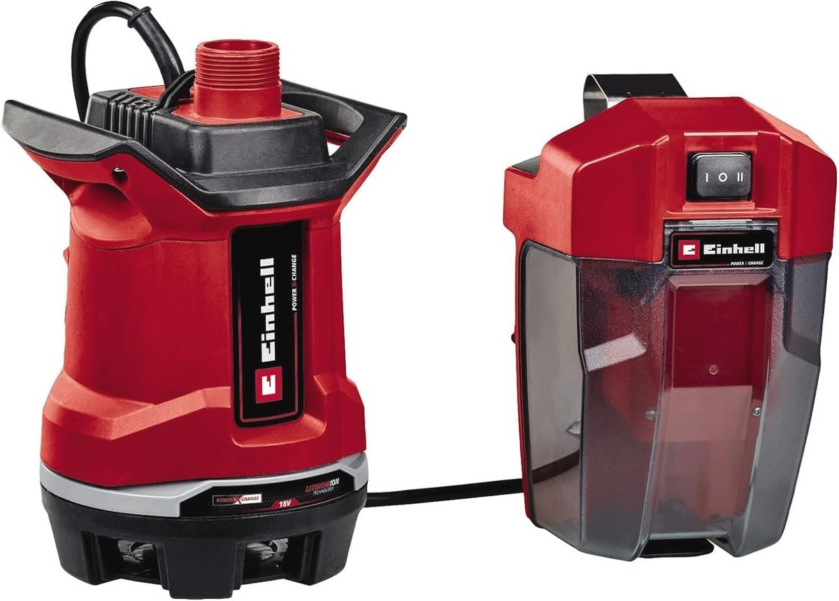 Vuilwaterpomp Accu 7500 l/h met ECO en BOOST-modus