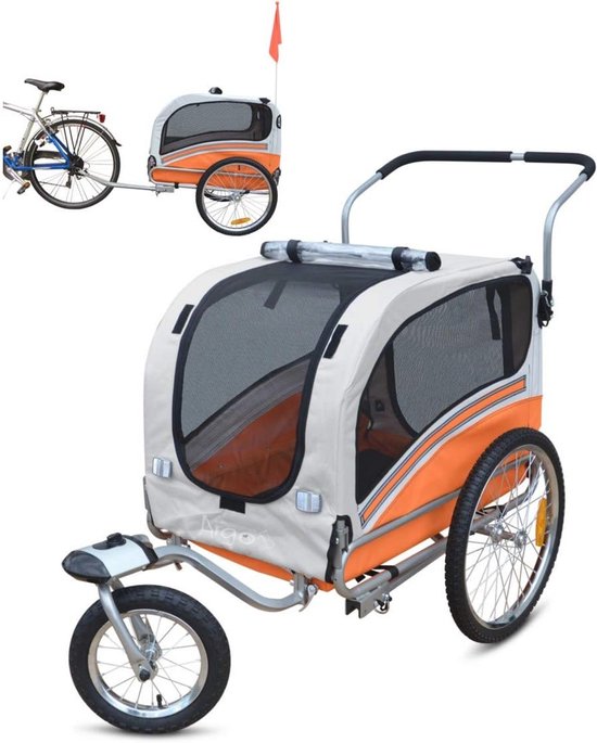 Ontdek de beste fietsen met hondendragers voor actieve hondenbezitters