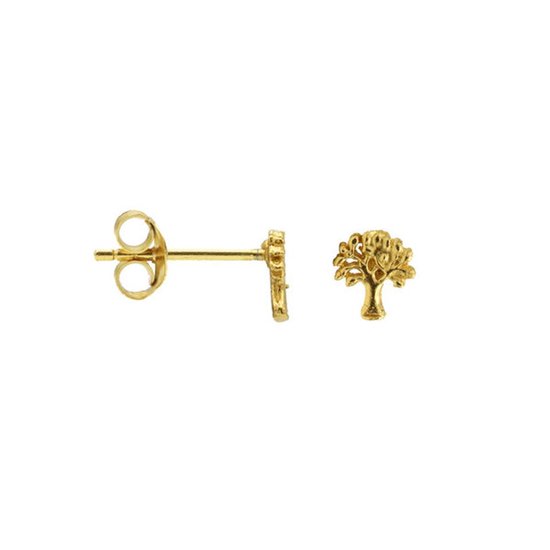 Karma Symbols oorbel M1728 Tree of Life