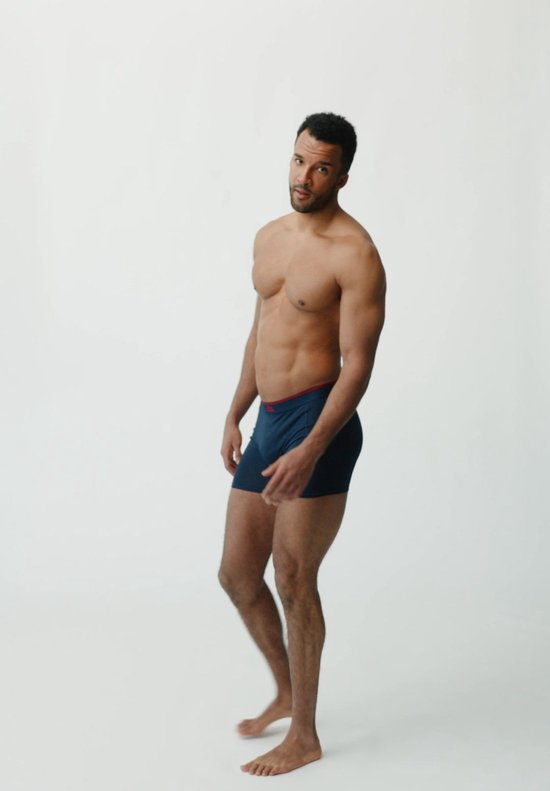 DANISH ENDURANCE Boxers Bamboe Viscose Sous-vêtements pour hommes - confort de port ultime - Pack de 6 - Zwart - Taille 4XL