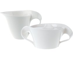 Milch- und Zuckerset NewWave Set van 2