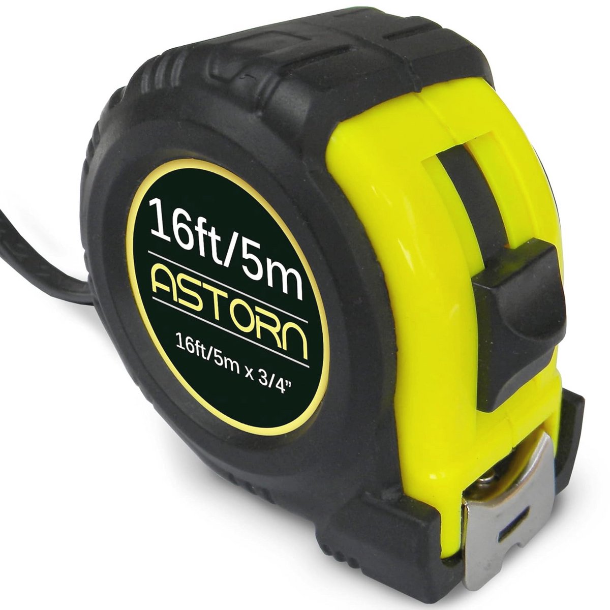 Nauwkeurig Meetlint voor Ondernemers en Doe-Het-Zelvers – 5 Meter Rolmeter met Magnetische Functie